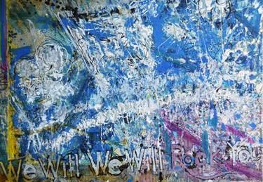 Original Abstract Expressionism Abstract Paintings by Kent Harrison