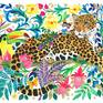 Seigneur Jaguar Painting by ISABELLE BRENT EP GALAND | Saatchi Art