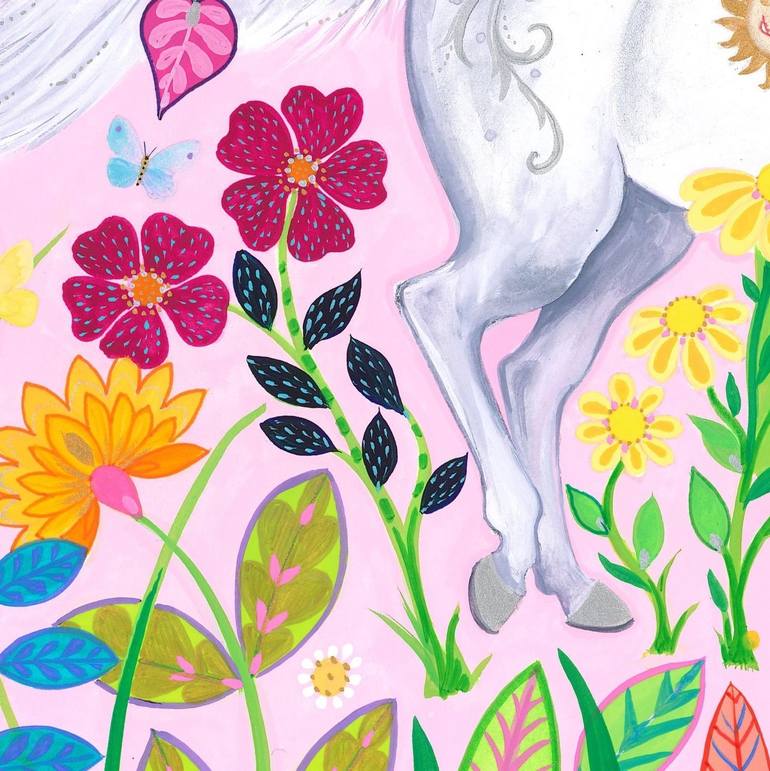Original Contemporary Animal Painting by Isabelle Brent 