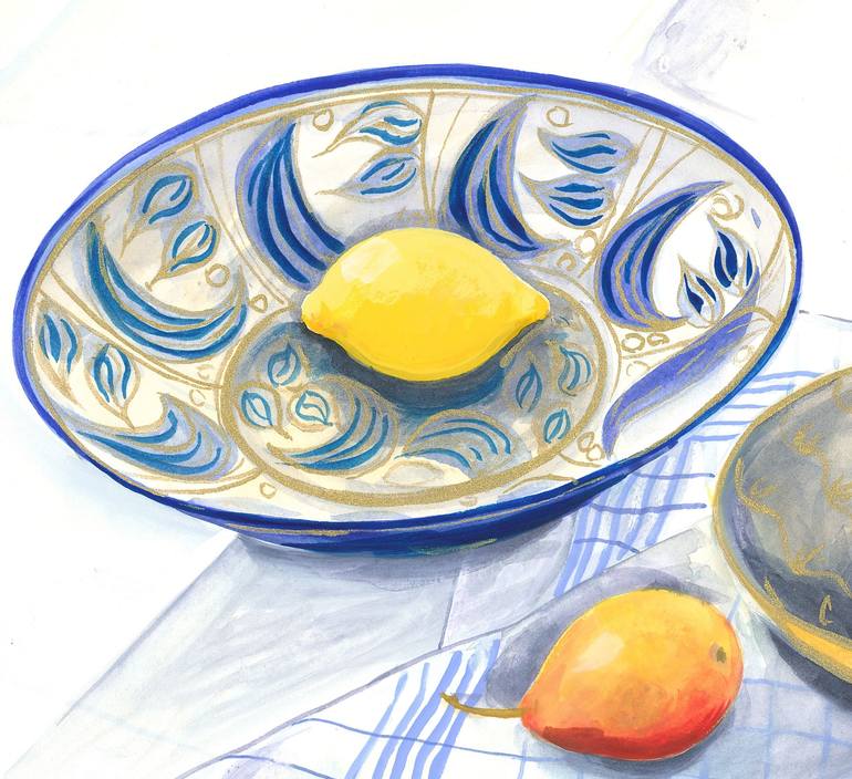 Original Contemporary Still Life Painting by Isabelle Brent 