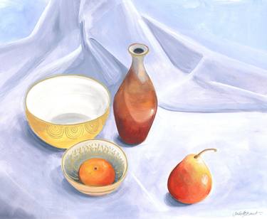 Original Still Life Paintings by ISABELLE BRENT