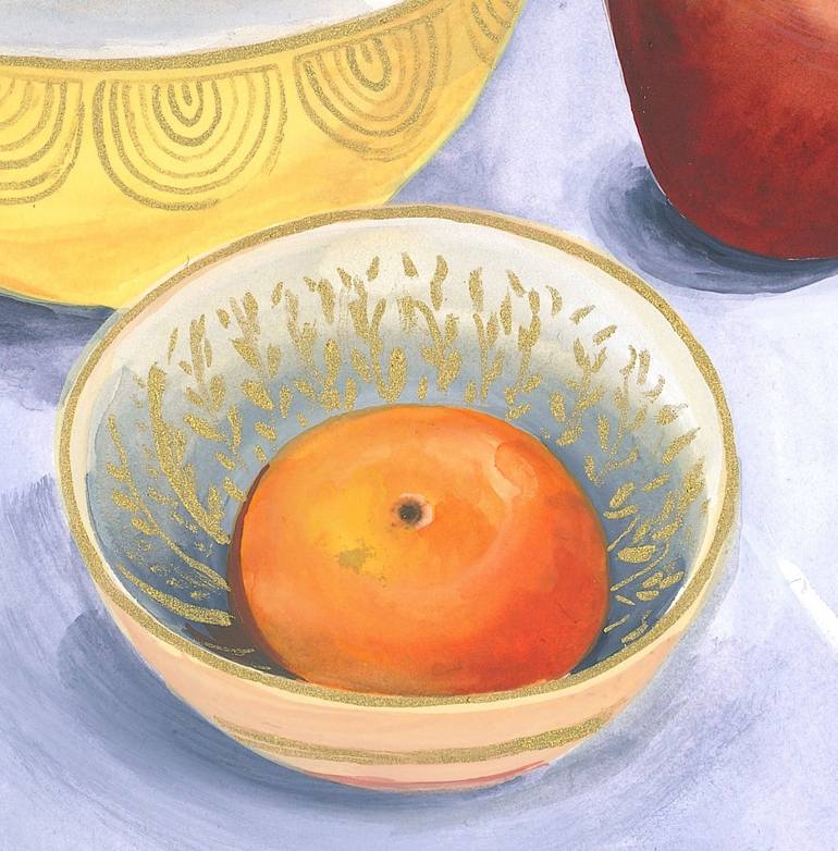 Original Contemporary Still Life Painting by ISABELLE BRENT 