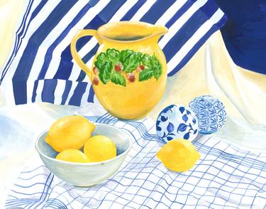 Print of Still Life Paintings by ISABELLE BRENT