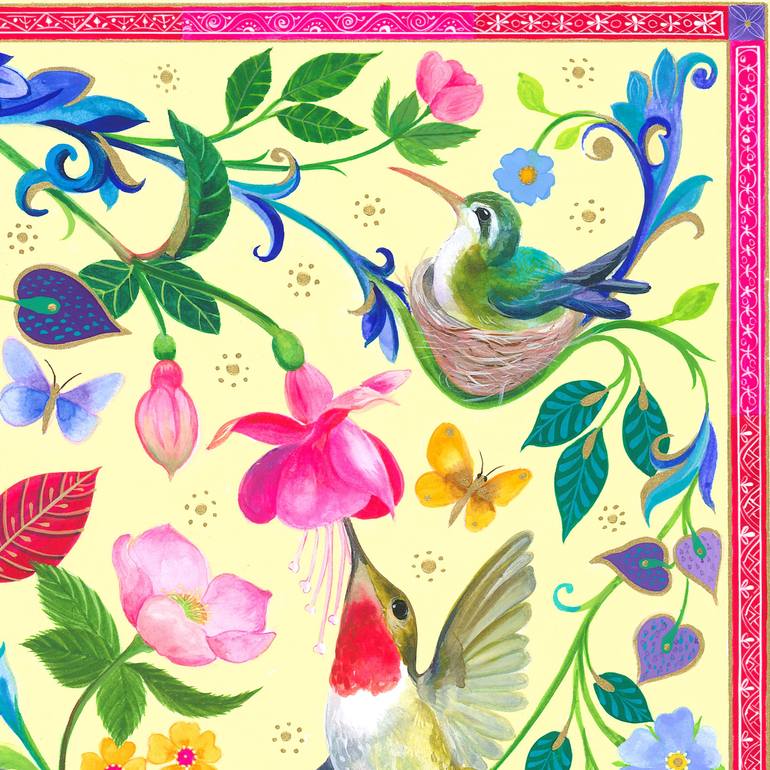 Original Contemporary Animal Painting by Isabelle Brent 