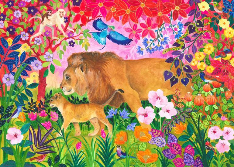 Print of Illustration Animal Paintings by Isabelle Brent