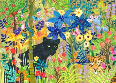 Original Illustration Animal Paintings by ISABELLE BRENT