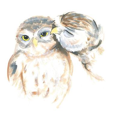 Original Figurative Animal Drawing by ISABELLE BRENT 