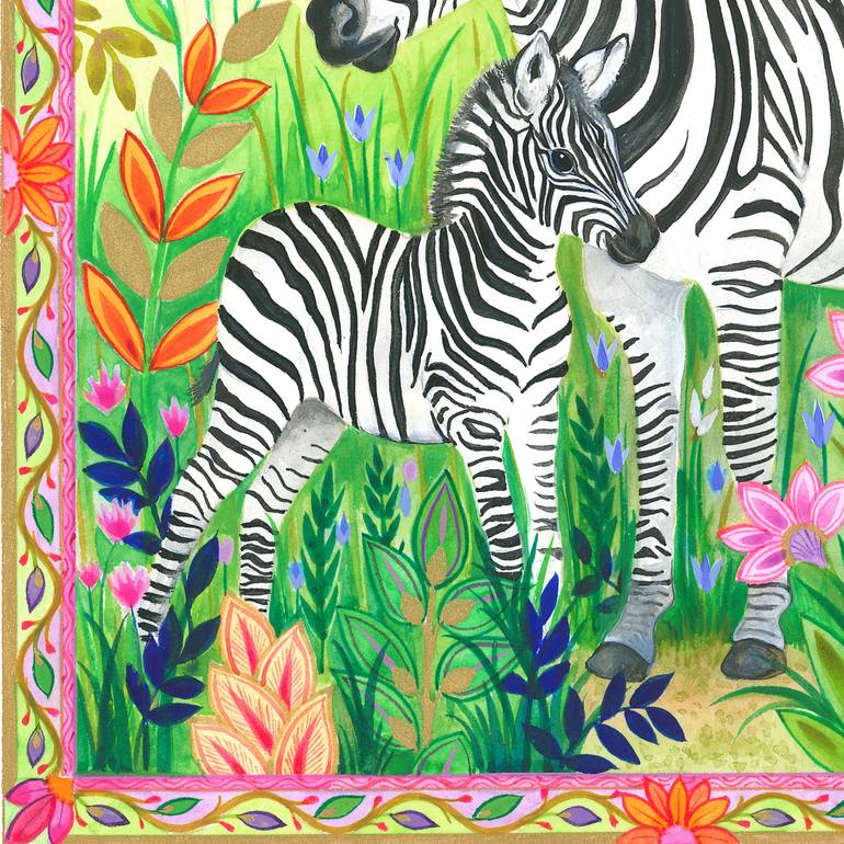 Original Contemporary Animal Painting by Isabelle Brent 