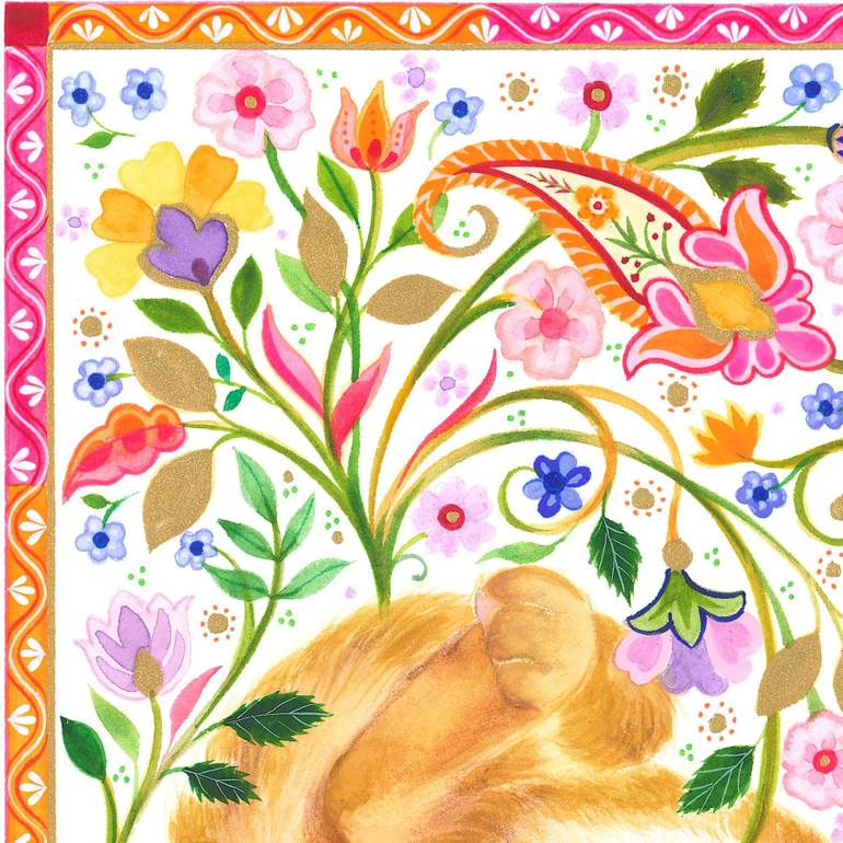 Original Contemporary Animal Painting by Isabelle Brent 