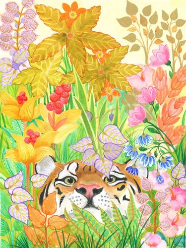 Original Contemporary Animal Paintings by Isabelle Brent 