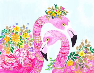 Print of Illustration Animal Paintings by ISABELLE BRENT