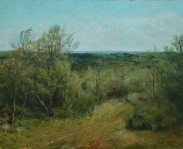 Landscape with a path thumb