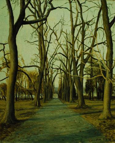 Original Landscape Paintings by Rene Grgic-Dakovic