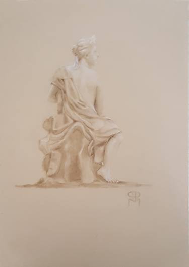 Print of Classical mythology Drawings by Paul Patrick Martin