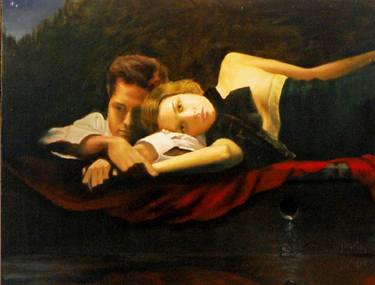 Original Fine Art Love Paintings by Paul Patrick Martin
