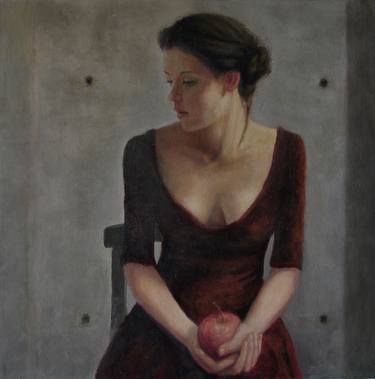 Original Figurative Women Painting by Paul Patrick Martin