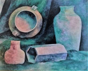 Print of Still Life Paintings by Hermann Hess