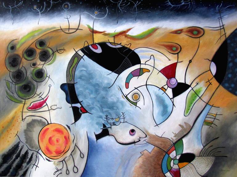 View in a Room Artwork