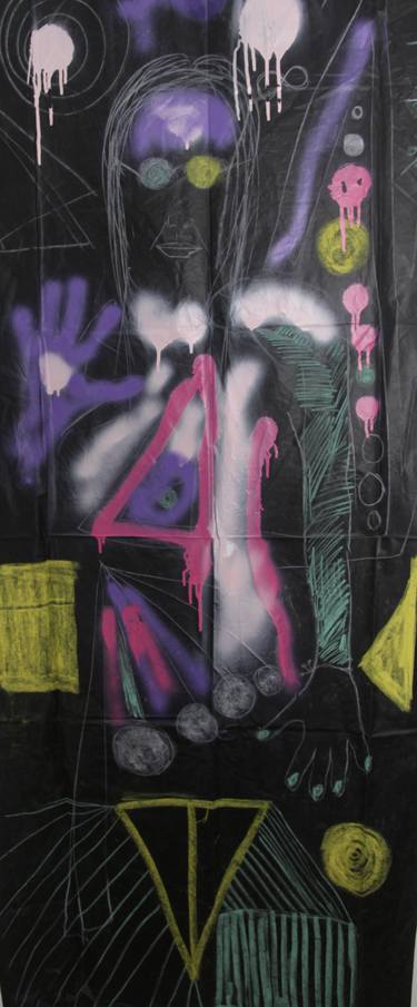 Original Figurative Women Drawing by Tuta Tutatuta
