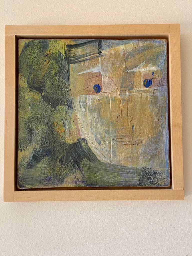 Original Figurative People Painting by Hilde Debruyne