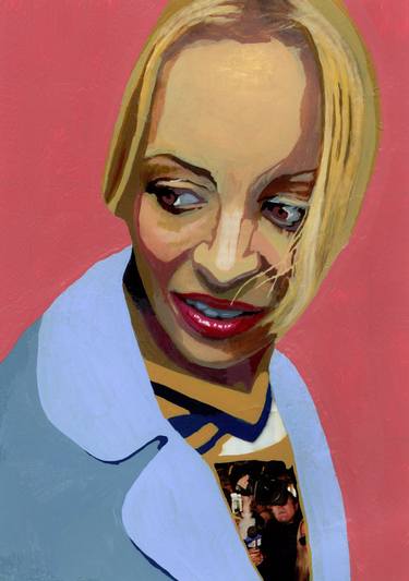 Original Celebrity Paintings by Ken Wentworth