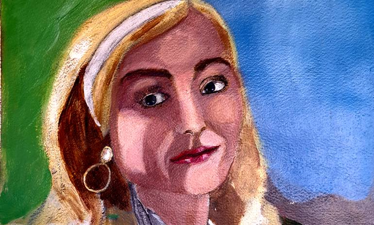 Original Figurative People Painting by Gary Kirkpatrivck