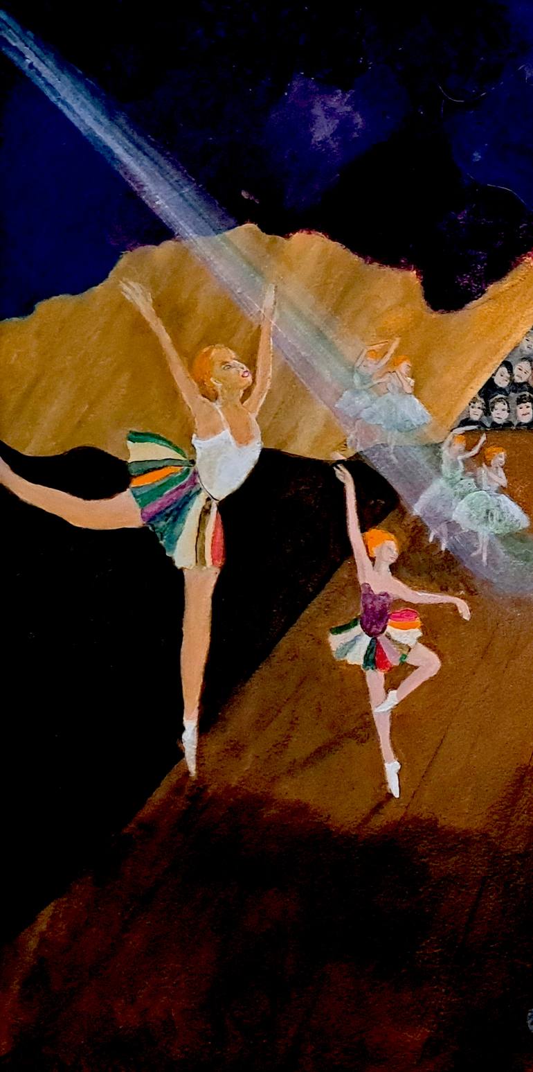 Original Expressionism Music Painting by Gary Kirkpatrivck