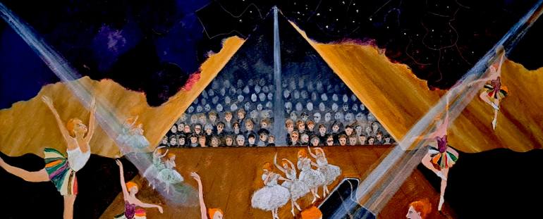 Original Expressionism Music Painting by Gary Kirkpatrivck