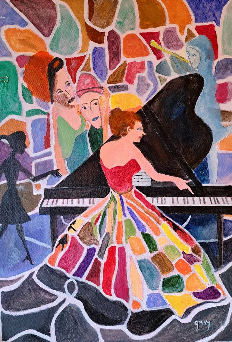 View in a Room Artwork