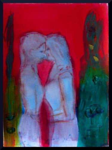 Print of Expressionism Love Paintings by Gary Kirkpatrick