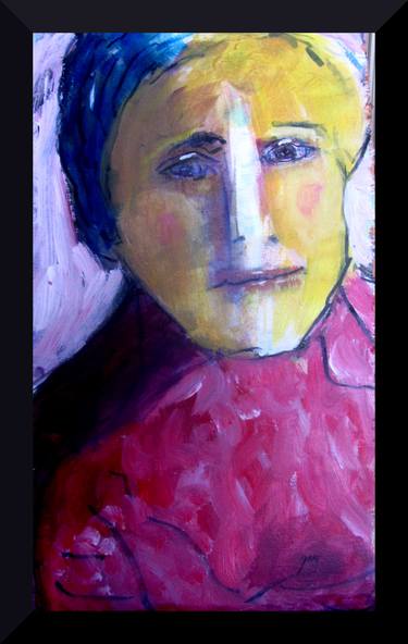 Print of Expressionism People Paintings by Gary Kirkpatrick