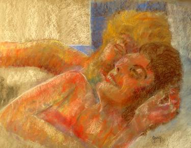 Print of Expressionism Erotic Paintings by Gary Kirkpatrick