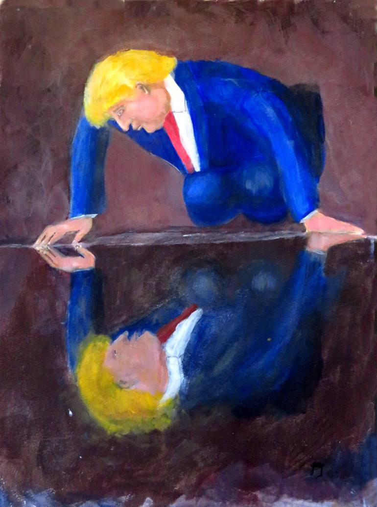 Original Figurative People Painting by Gary Kirkpatrick