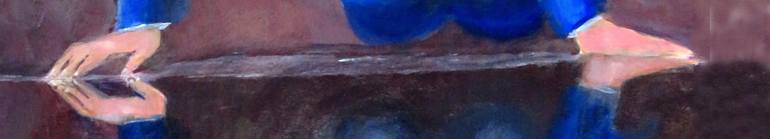 Original Figurative Men Painting by Gary Kirkpatrick