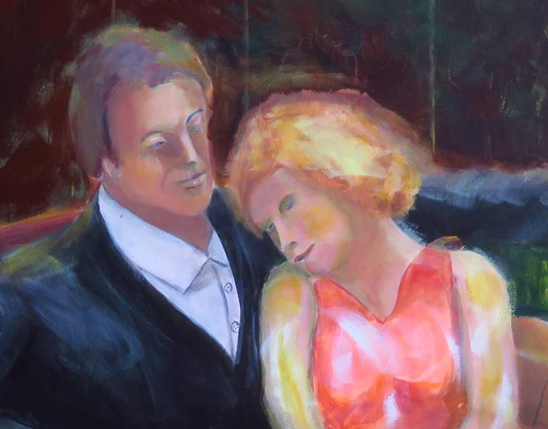 Original Love Painting by Gary Kirkpatrick