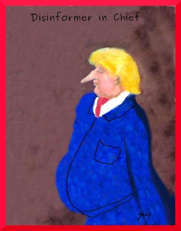 Print of Illustration Political Mixed Media by Gary Kirkpatrick