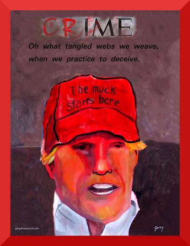 Print of Illustration Political Mixed Media by Gary Kirkpatrick