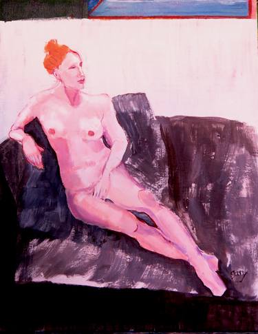 Original Figurative Nude Paintings by Gary Kirkpatrick