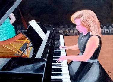 Original Music Paintings by Gary Kirkpatrick