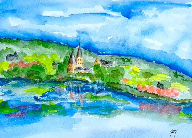 View in a Room Artwork