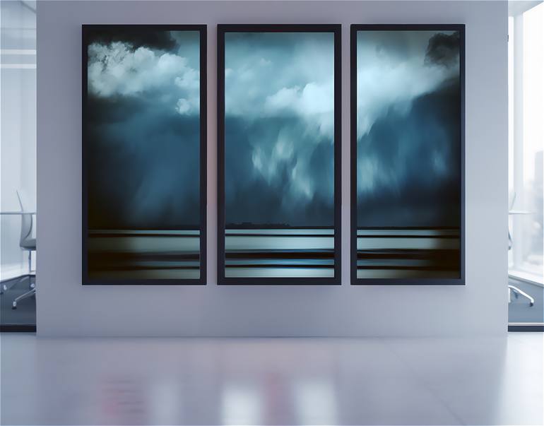 Original Abstract Seascape Photography by Oleksiy Gudzovskyy