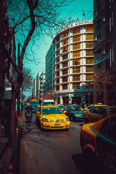 Print of Car Photography by Oleksiy Gudzovskyy