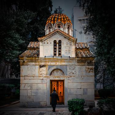 Print of Realism Religion Photography by Oleksiy Gudzovskyy