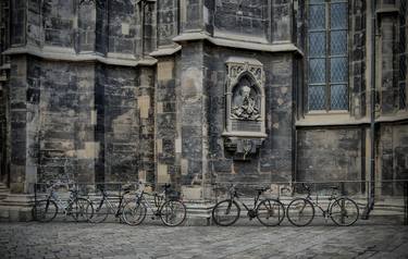 Print of Bicycle Photography by Oleksiy Gudzovskyy