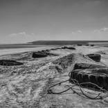Barbed Infinity. The Hell Island, Kherson, Ukraine by Oleksiy Gudzovskyy