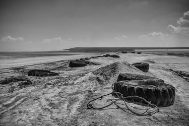 Barbed Infinity. The Hell Island, Kherson, Ukraine thumb