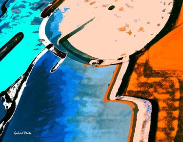 Original Abstract Expressionism Abstract Photography by Gabriel Perez Melgar