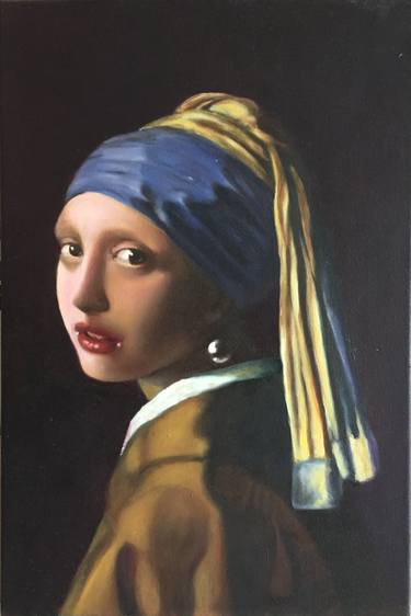 Hommage to Vermeer thumb