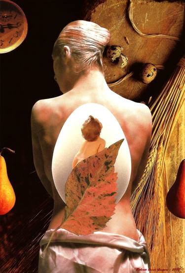 Print of Women Collage by Roberto Oscar Gasperi