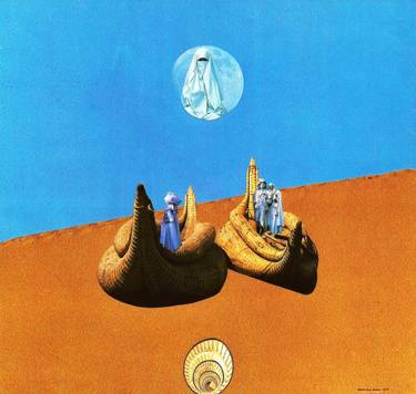 Print of Surrealism Culture Collage by Roberto Oscar Gasperi
